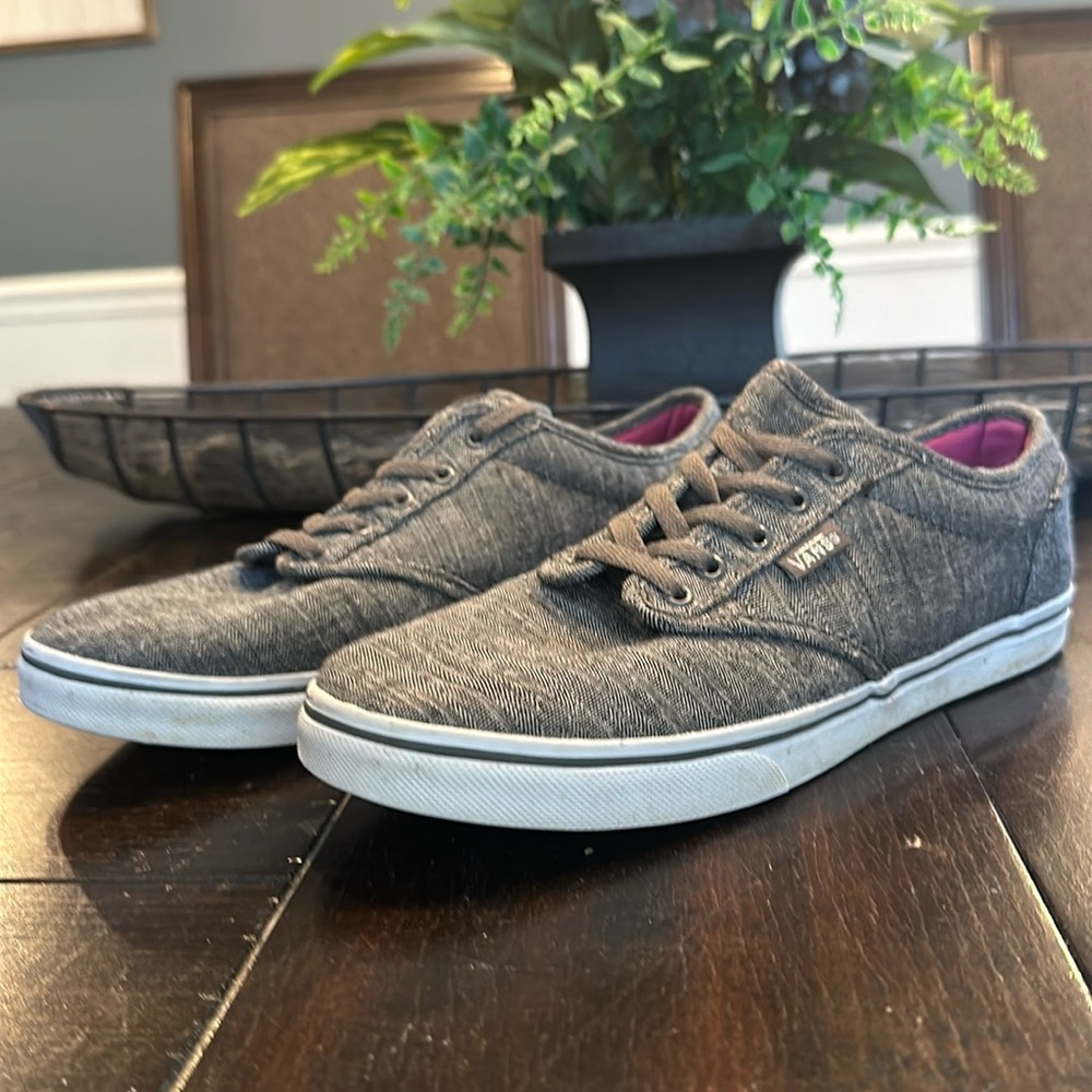 Vans Grey Women’s Size 6.5